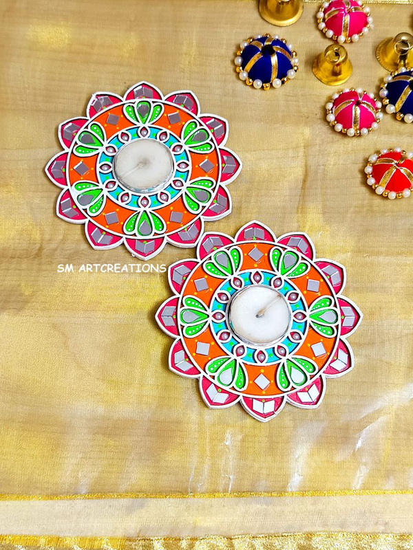 Candle Holder, Diya Holder, Tea Light Holders