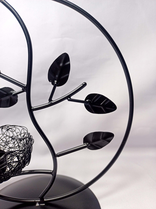 Alisha Exports Beautiful Iron candle holder